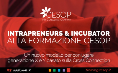 Intrapreneurs & Incubator. Scopri gli innovativi corsi di alta formazione Cesop