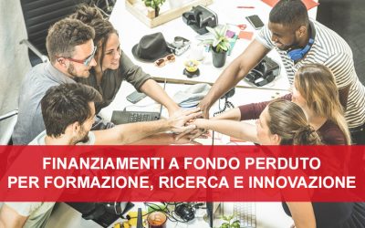 NUOVO BANDO FONCOOP – Formazione e consulenza per l’Innovazione nel Terzo Settore